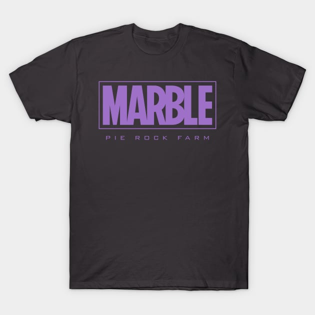 Marble Logo T-Shirt by Ekliptik